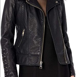 ‼️‼️ SOLD ‼️‼️ GUESS Leather Jacket